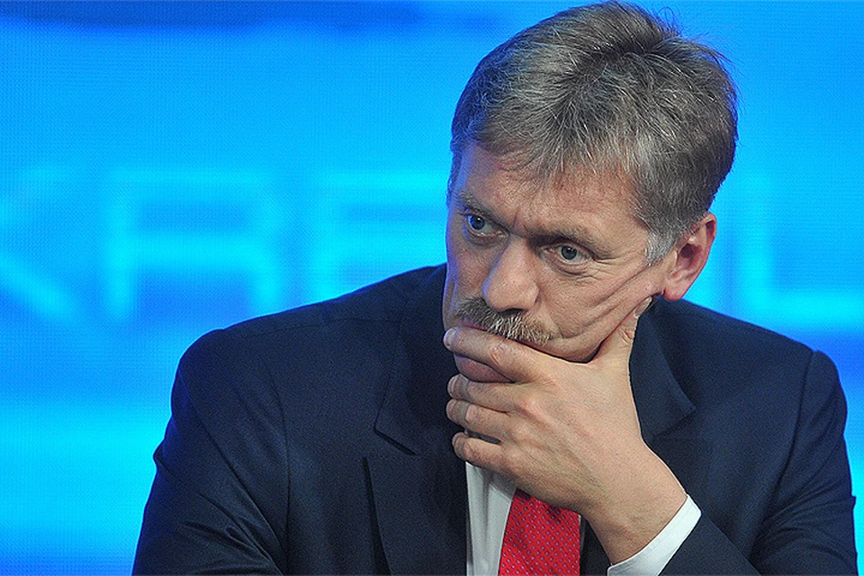 Пресс-секретарь президента РФ Дмитрий Песков.