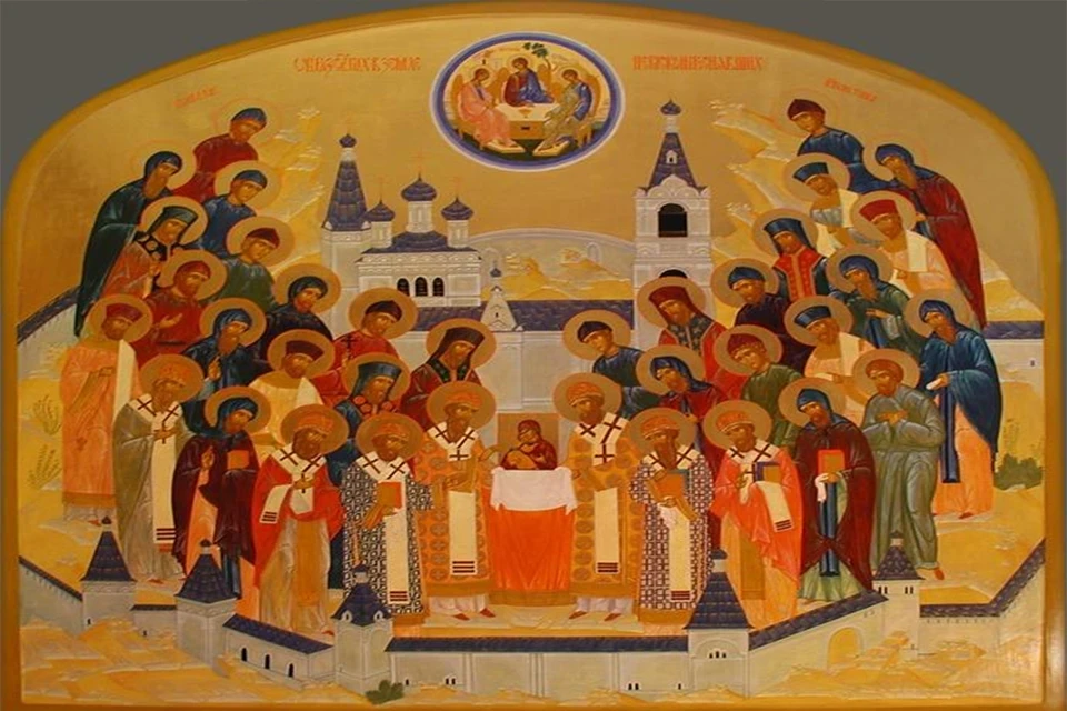 Так выглядит икона «Собор пермских святых»