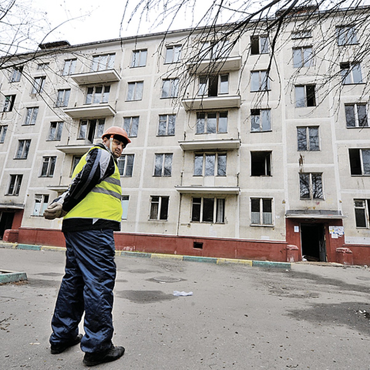 Общественная палата Москвы: Требуем снести старые пятиэтажки! - KP.RU