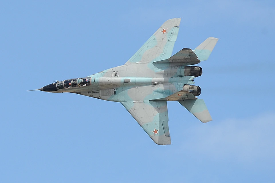 Истребитель МиГ-29. ФОТО Александр Рюмин/ТАСС