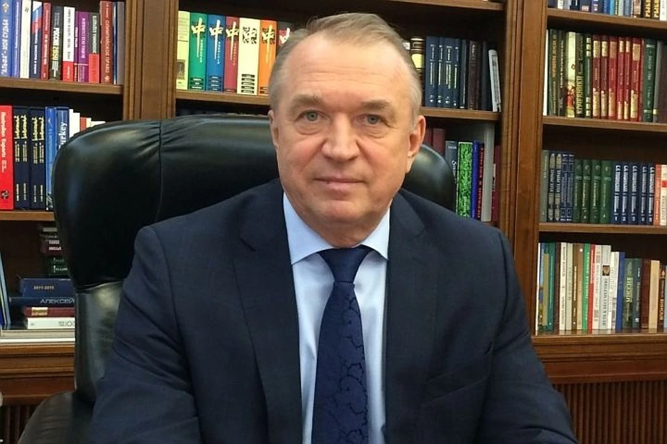 Президент торгово-промышленной палаты РФ Сергей Николаевич Катырин
