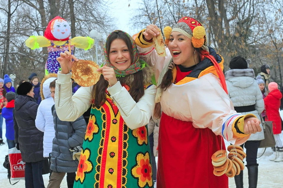 На народных гуляниях можно будет и отдохнуть, и блинов отведать.