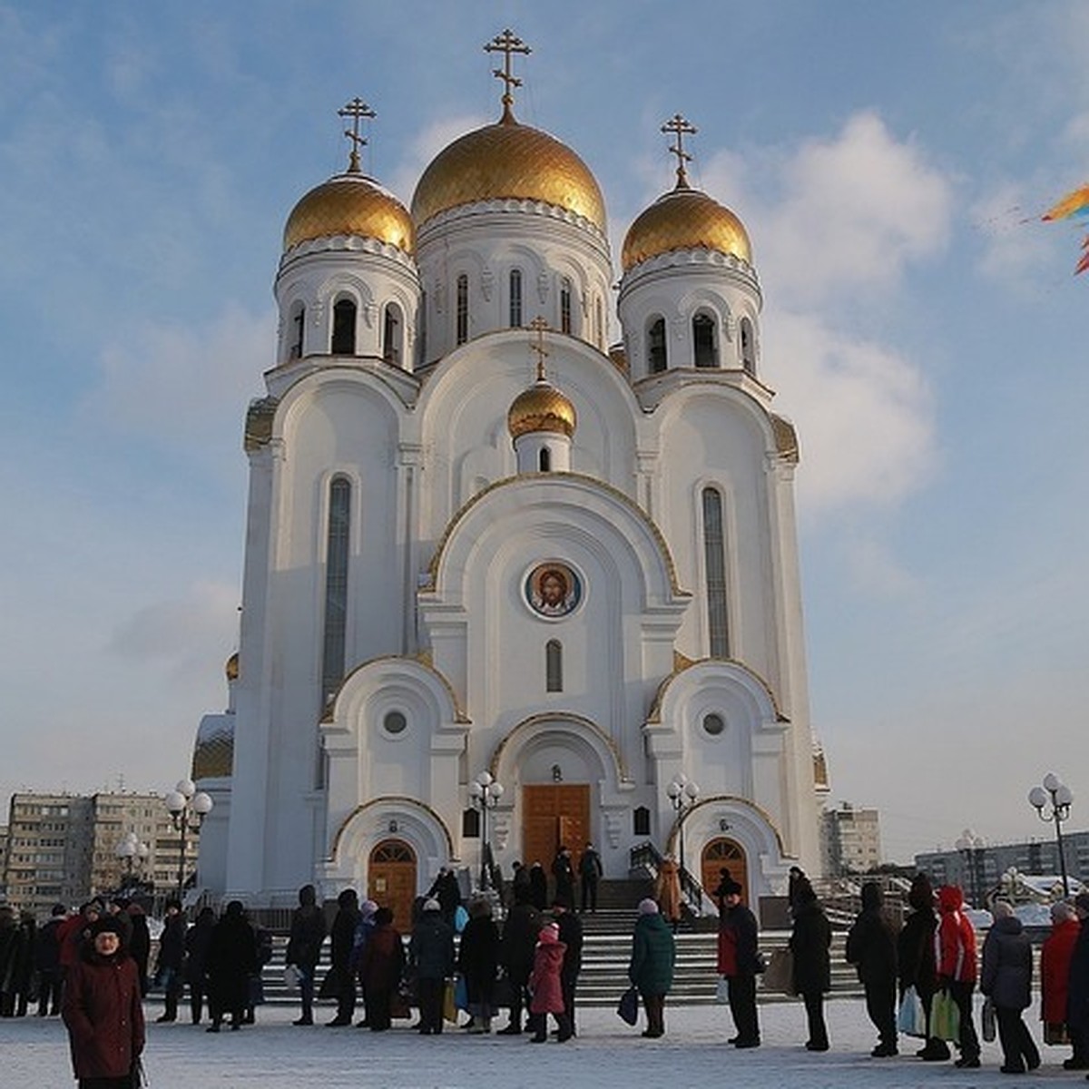 В Красноярский край на три месяца прибыли мощи преподобного Илии Муромского  - KP.RU