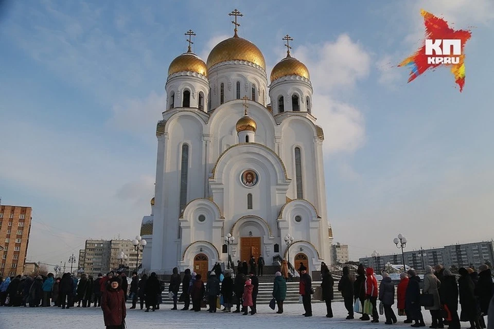 В Красноярский край на три месяца прибыли мощи преподобного Илии Муромского
