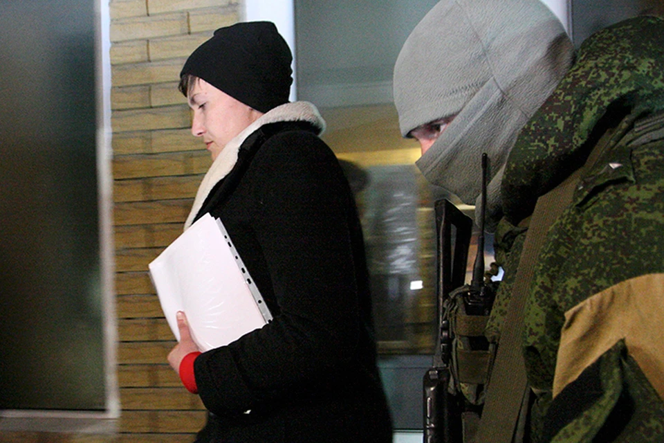 Савченко героически настаивала, что сознательно пошла на риск