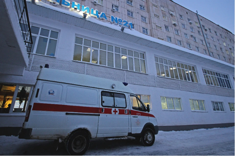 В районной больнице от руки дебошира пострадали сразу два медработника. Фото: архив "КП".