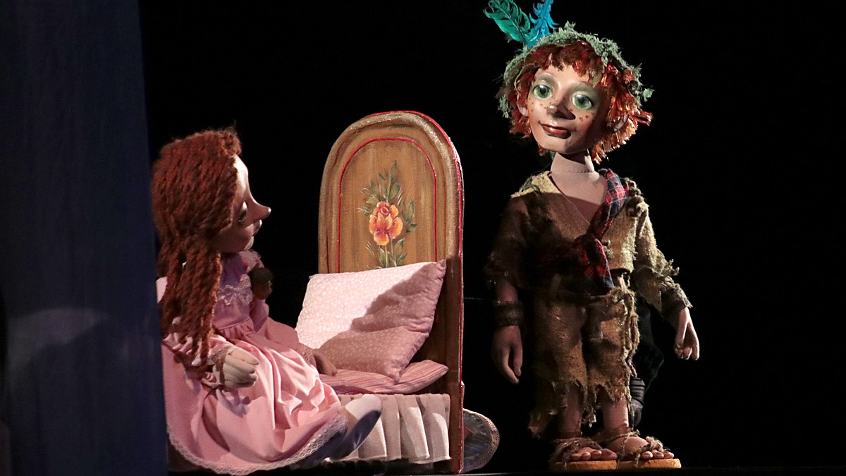 Спектакли для детей и подростков - Московский Театр Кукол