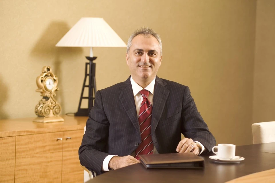 Президент группы Barut Hotels Ахмет Барут. Фото: Международная медиа организация Global Connection