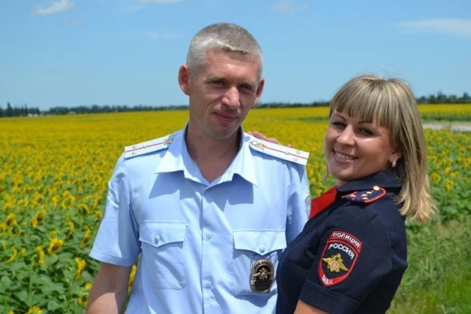 Алексей и Виктория Марченко. Фото: сайт МВД по РК.