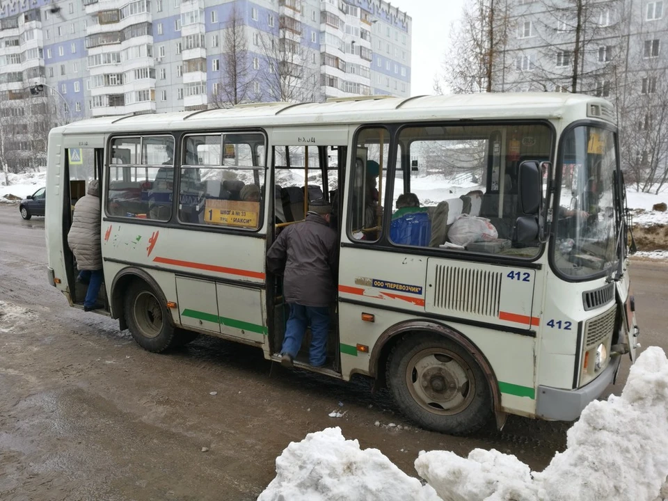 Автобус сыктывкар фото