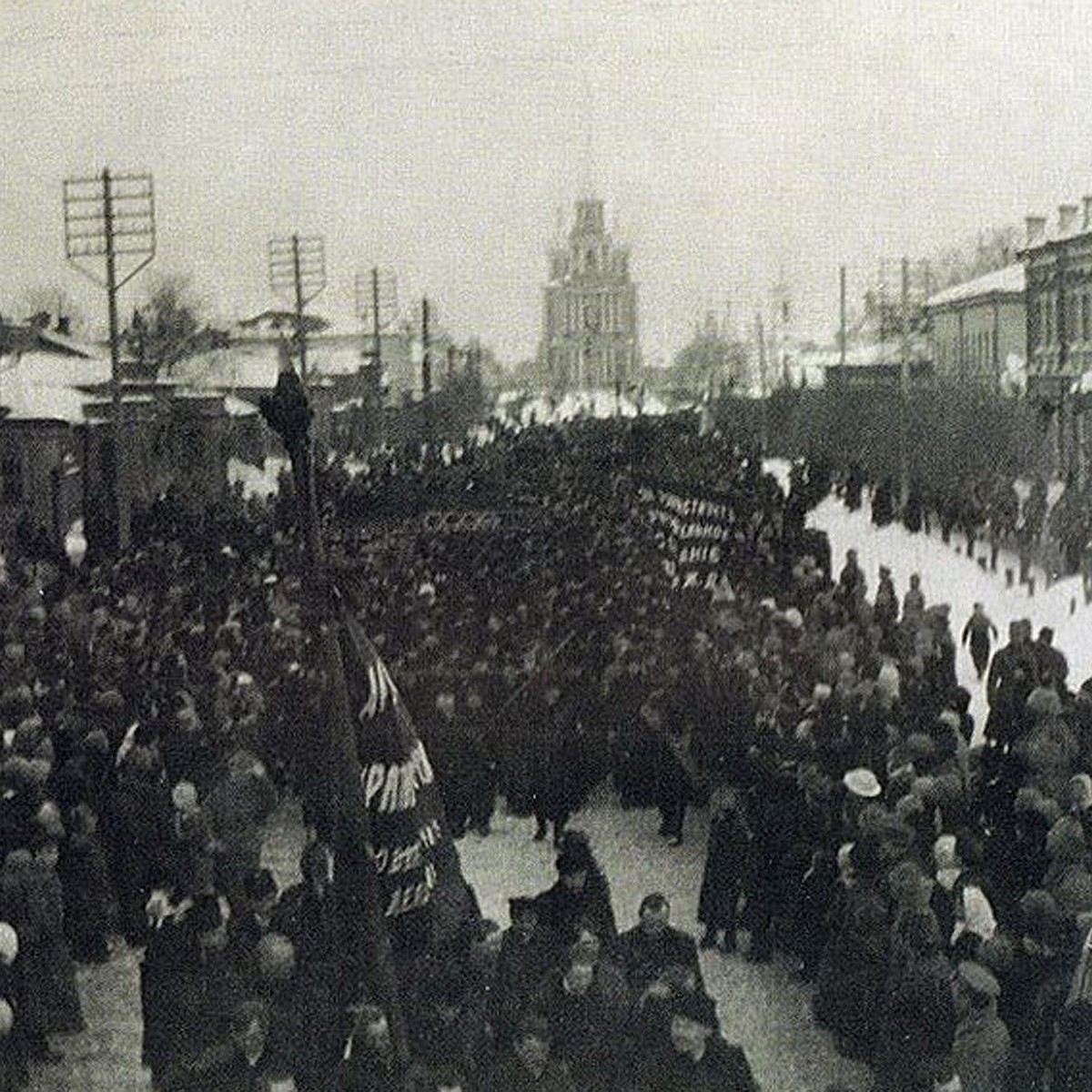 В Рязани революция 1917 года была мартовской - KP.RU