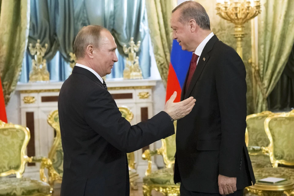 В настоящий момент в Москве проходит визит президента Турецкой Республики Реджепа Эрдогана