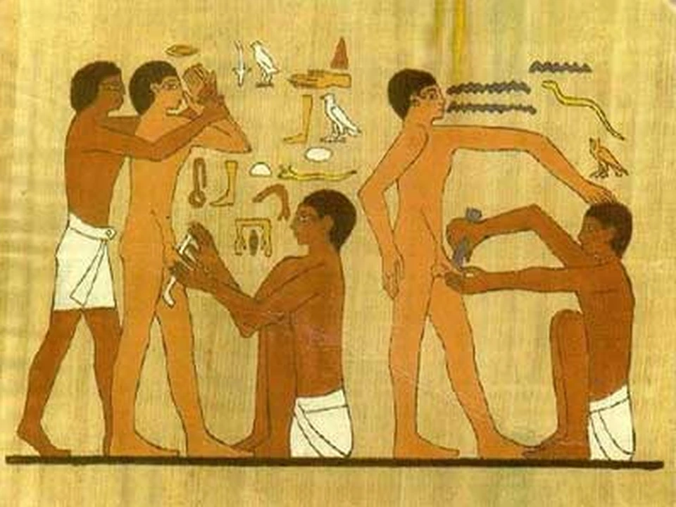 Чувственность и сексуальность в Древнем Египте: священная и земная (часть 1)