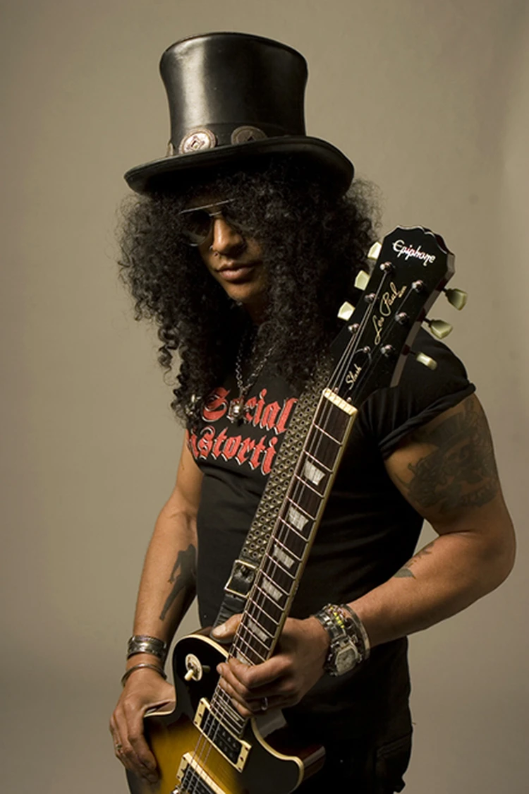 Slash: «В белорусской мифологии я был бы богом огня» - KP.RU