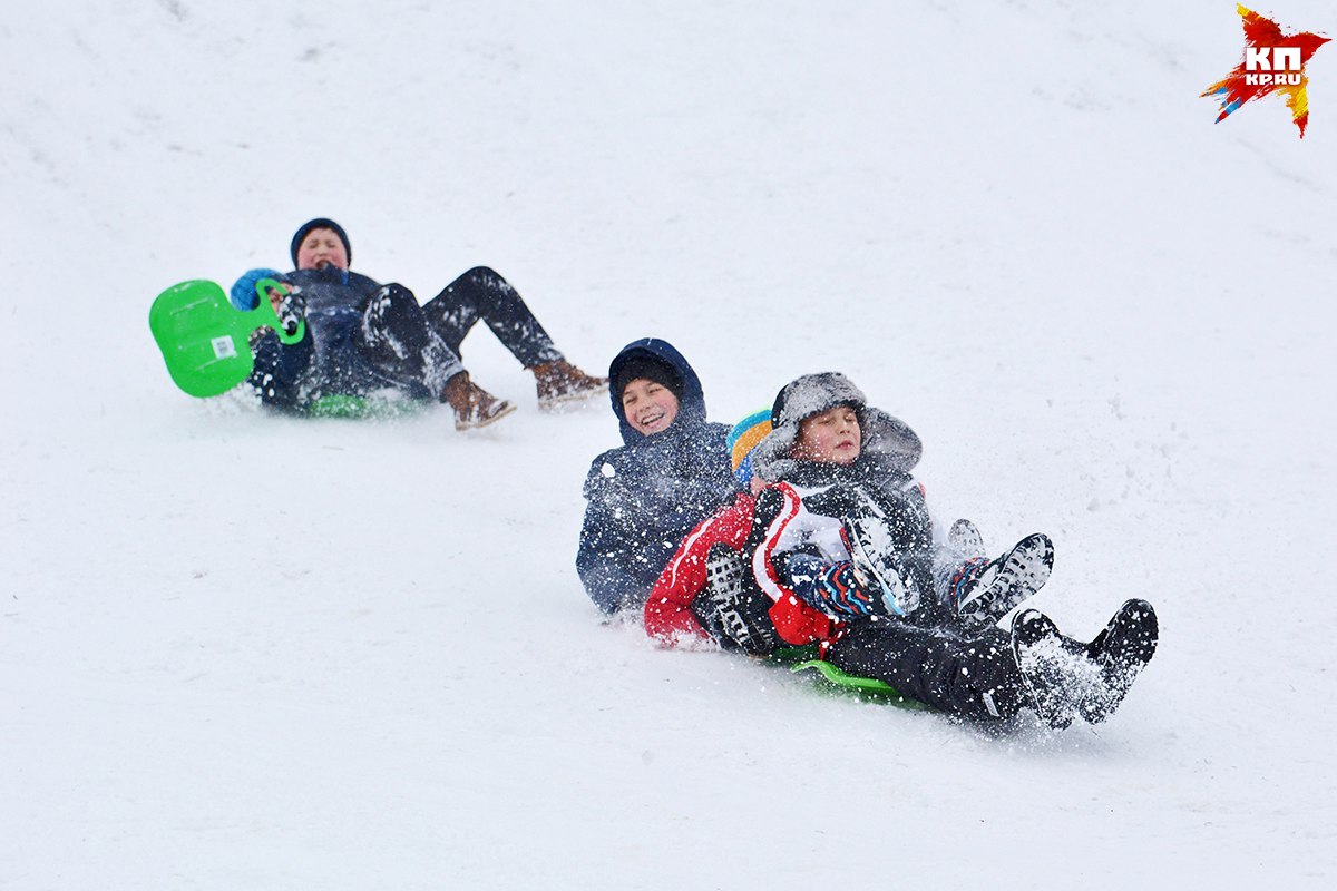 Зима - не повод оставаться дома!