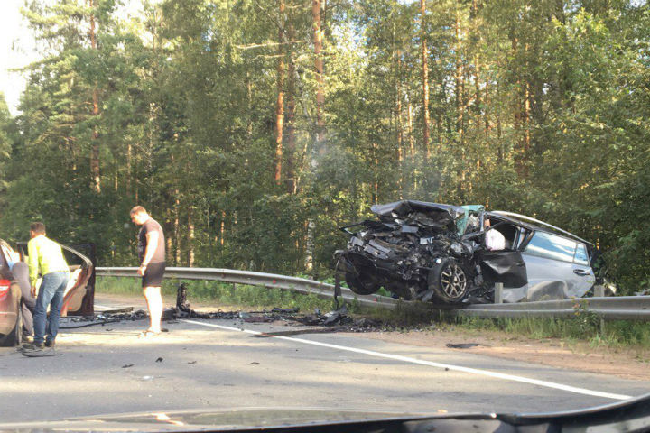 Машина Павла Солтана оказалась на обочине встречной полосы, но в следствии уверены: правил он не нарушал.