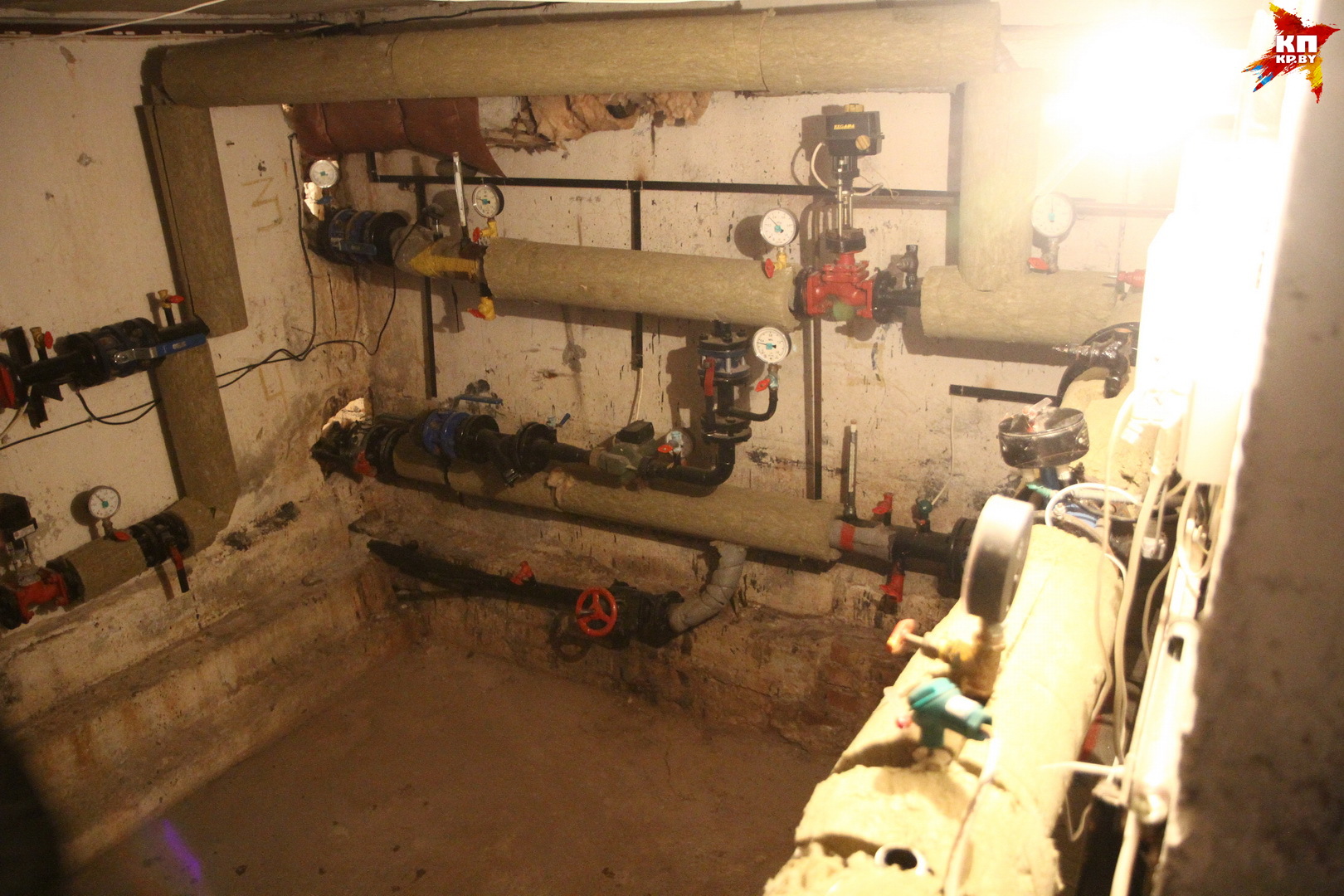 1228367 бойлерная под квартирой в многоквартирном доме