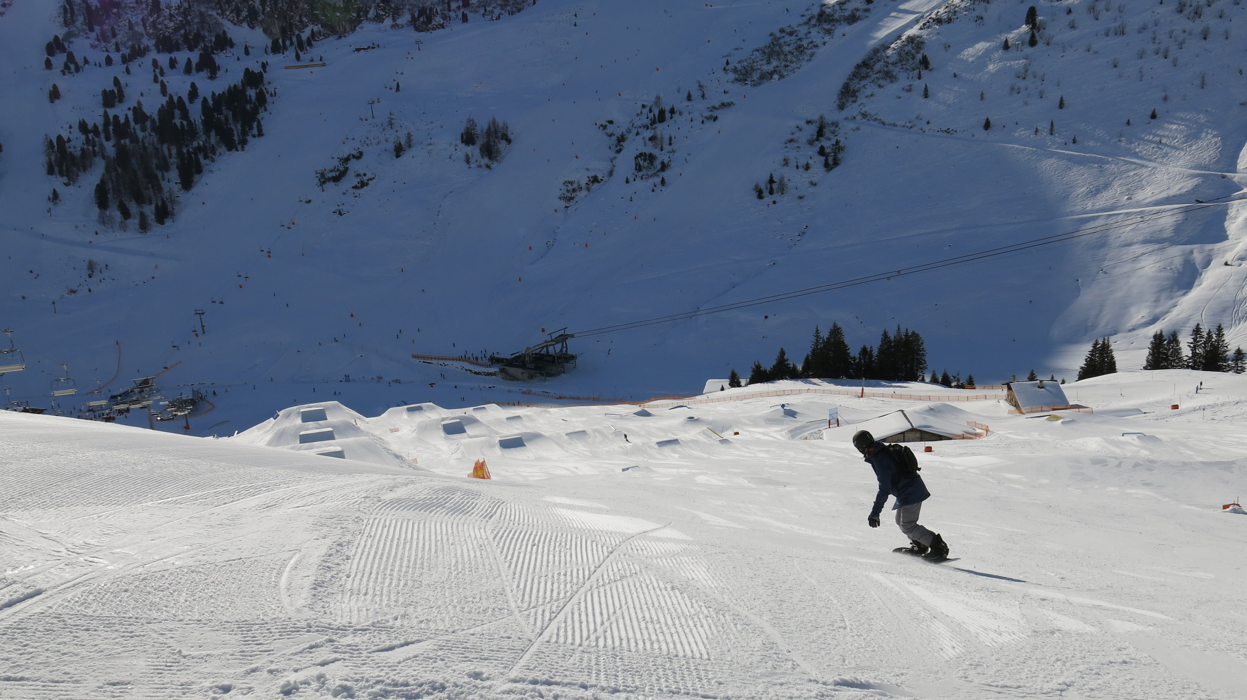 Склонов в Майрхофене - несколько десятков.