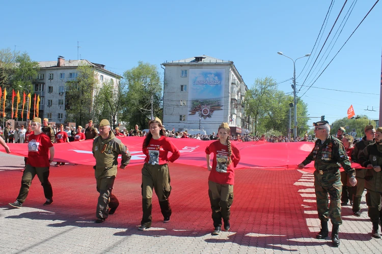 Бессмертный полк в киржаче