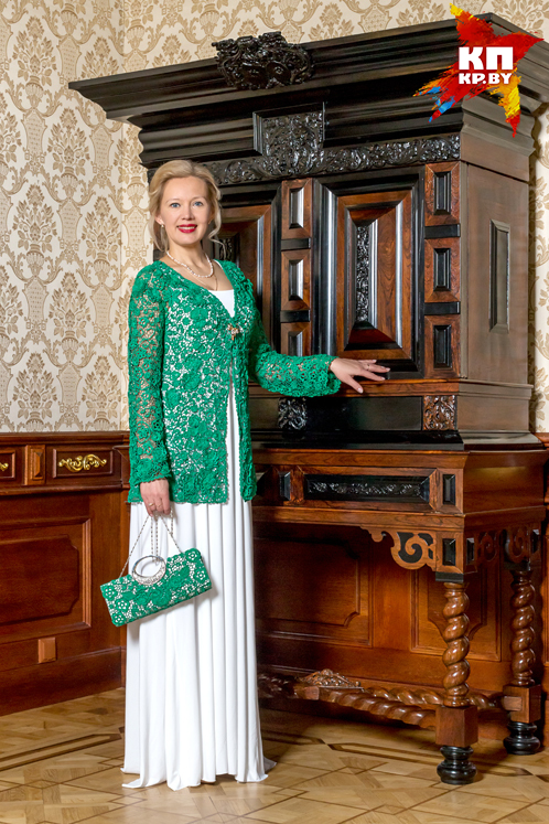 -Мечтаю продавать свое кружево в Париже, - призналась Ольга. Фото: Алис Юневич