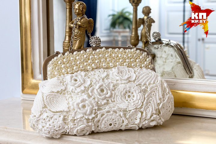 Очередь на изделия из ирландского кружева от Ольги Старостиной расписана на годы вперед. Фото: Алис Юневич