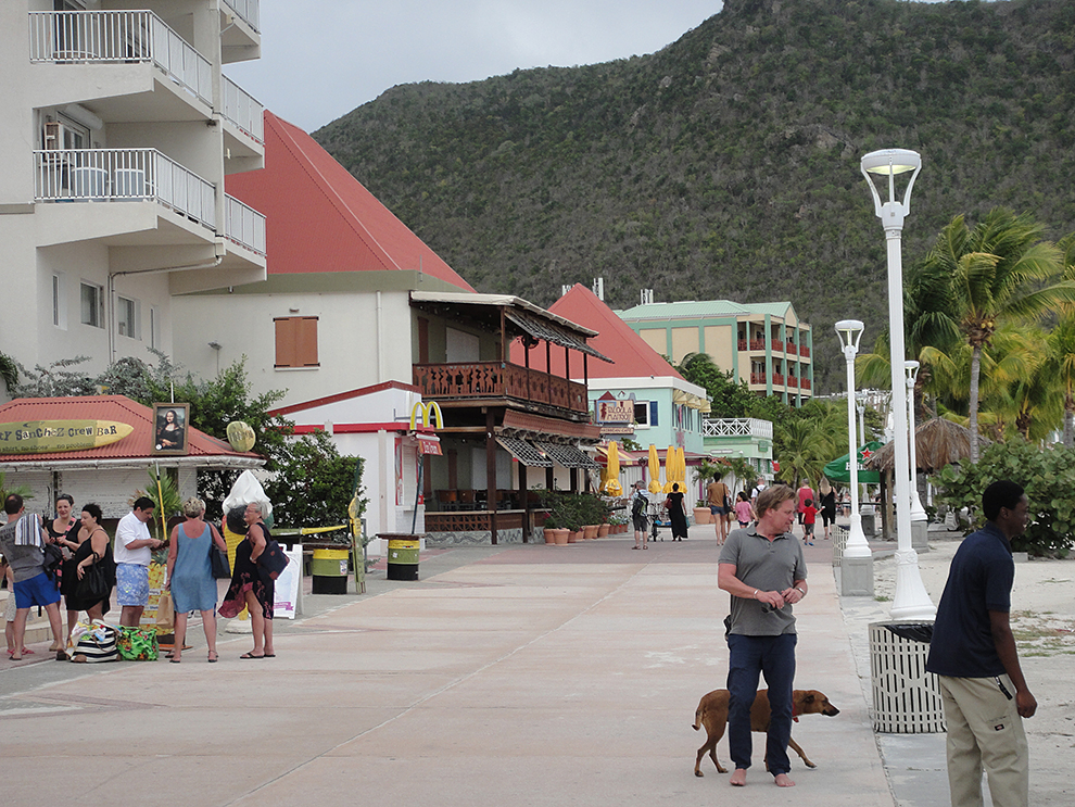 Синт-Мартен – безналоговый рай