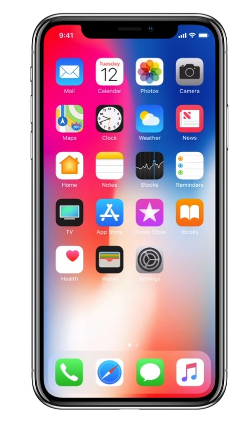 Apple презентовал флагман iPhone X - KP.RU