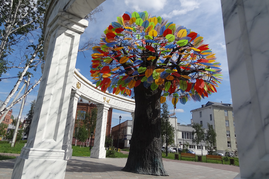 Дерево счастья