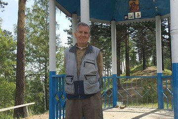 Заслуженный спасатель России Юрий Голиус