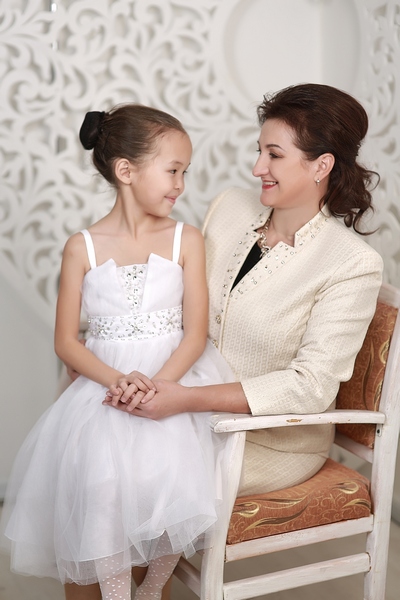 Альбина Черепанова и ее подопечная Карина Чикитова.Фото Альбины Черепановой
