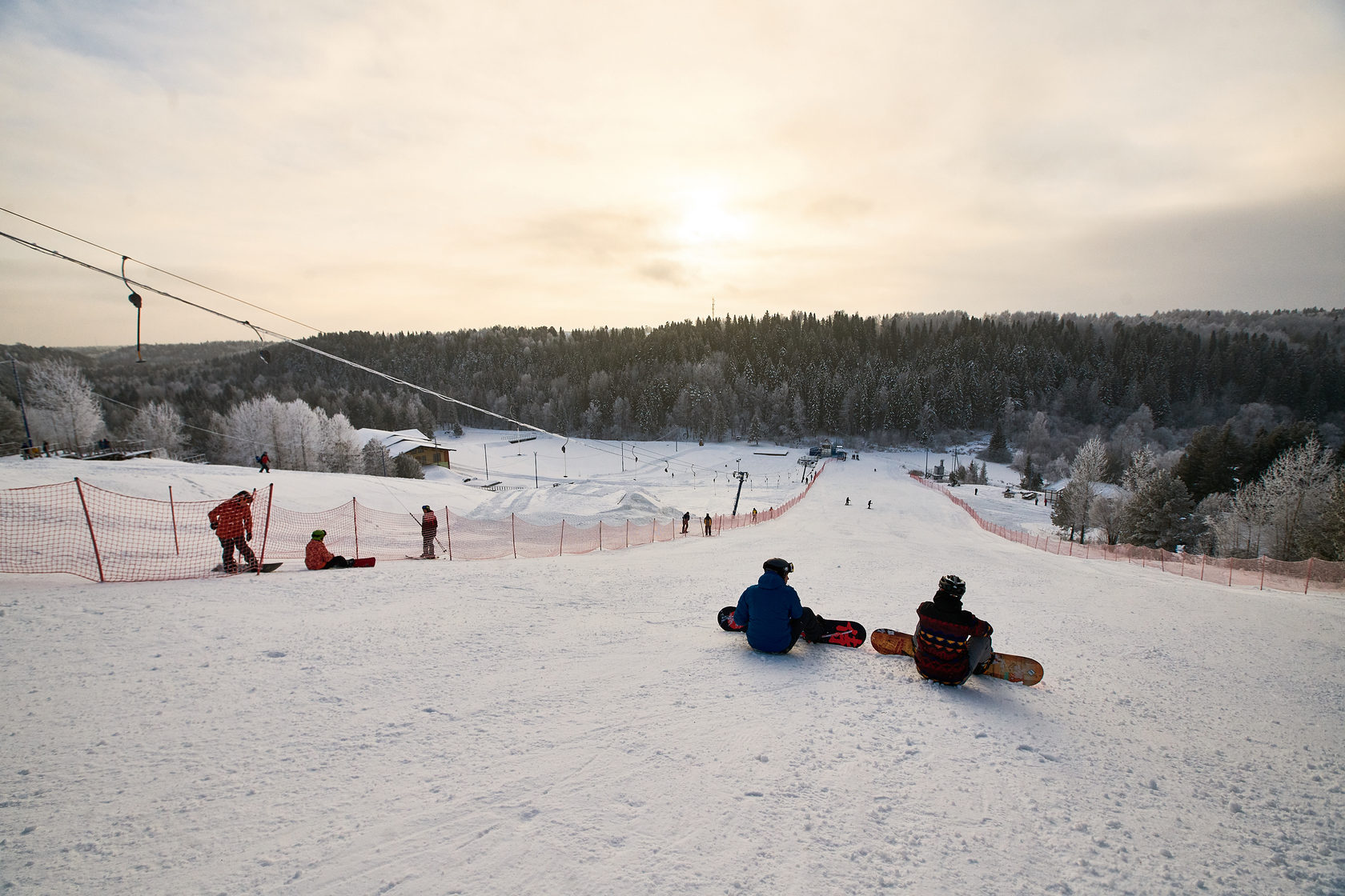 В Тобольске можно совместить горнолыжный и культурный отдых