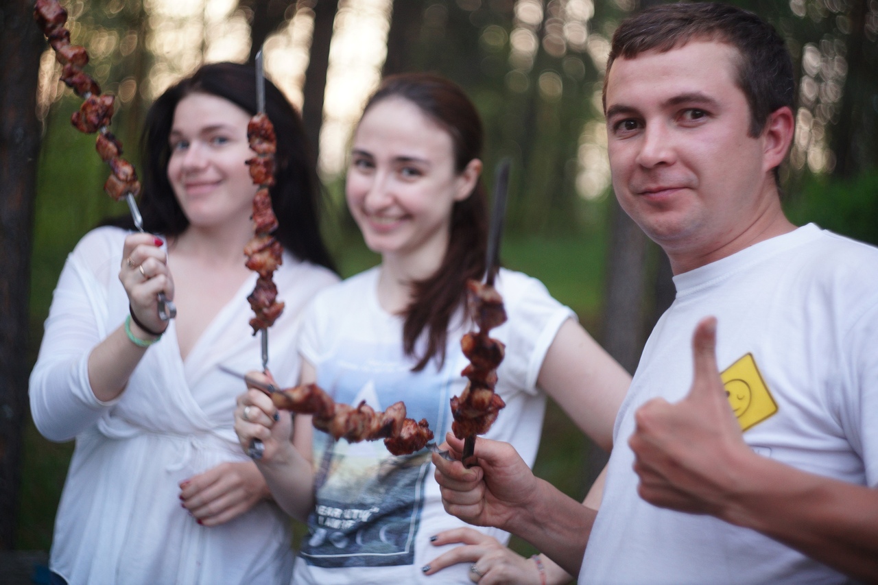 Выберете удобное для вас место и отправляйтесь компанией - места для отдыха есть во всех районах города