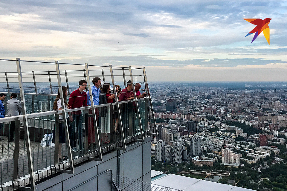 Смотровая площадка москва пушкинская карта