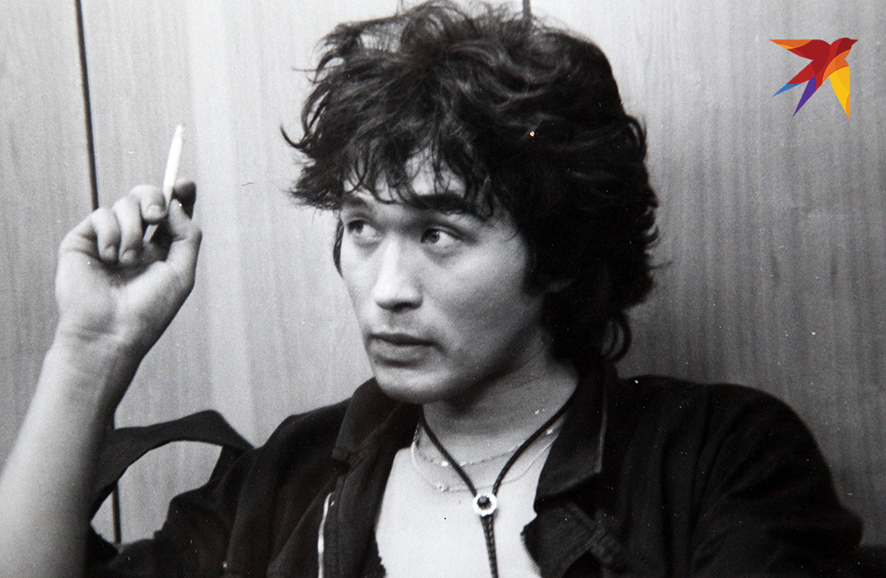 Виктор Цой. Фото из семейного архива / пересъемка Тимура ХАНОВА