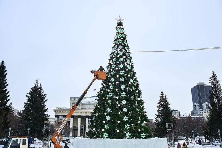 Новогодние ёлки для детей в Новосибирске