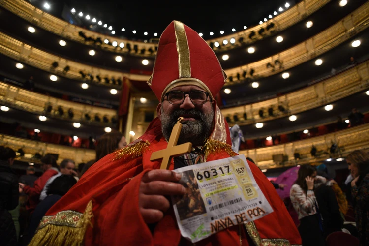 Архив Лотереи Новогодней El Gordo