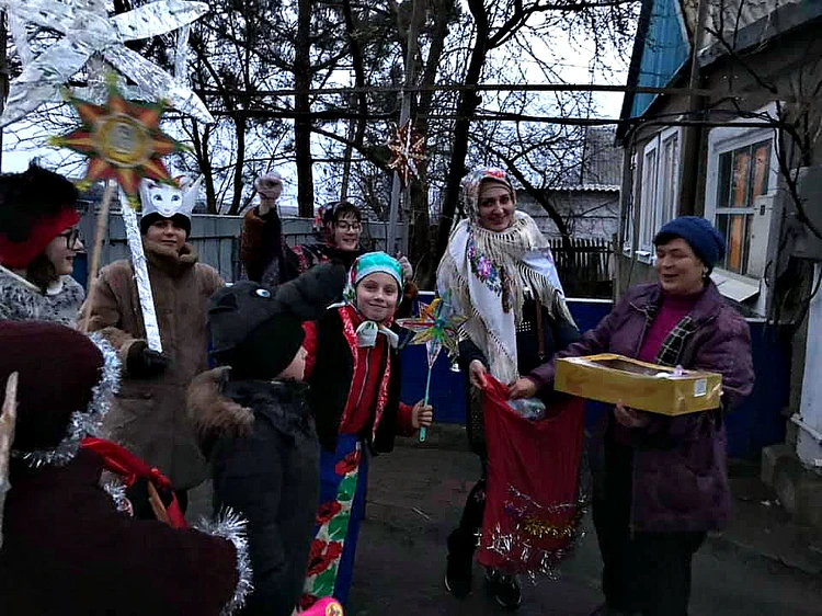 Рождественская звезда поделка