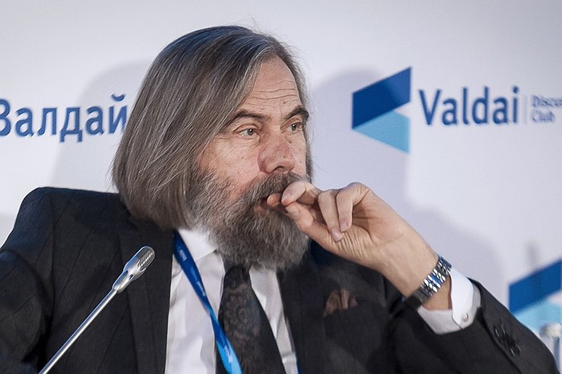 Михаил Погребинский живет в Киеве и вживую видит, в чем Россия недорабатывает на Украине. Фото: Анатолий Струнин/ТАСС