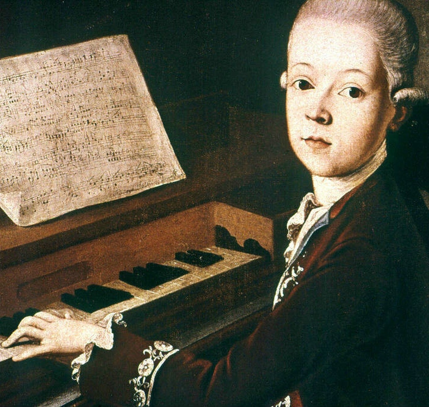 Моцарт ребенок вундеркинд