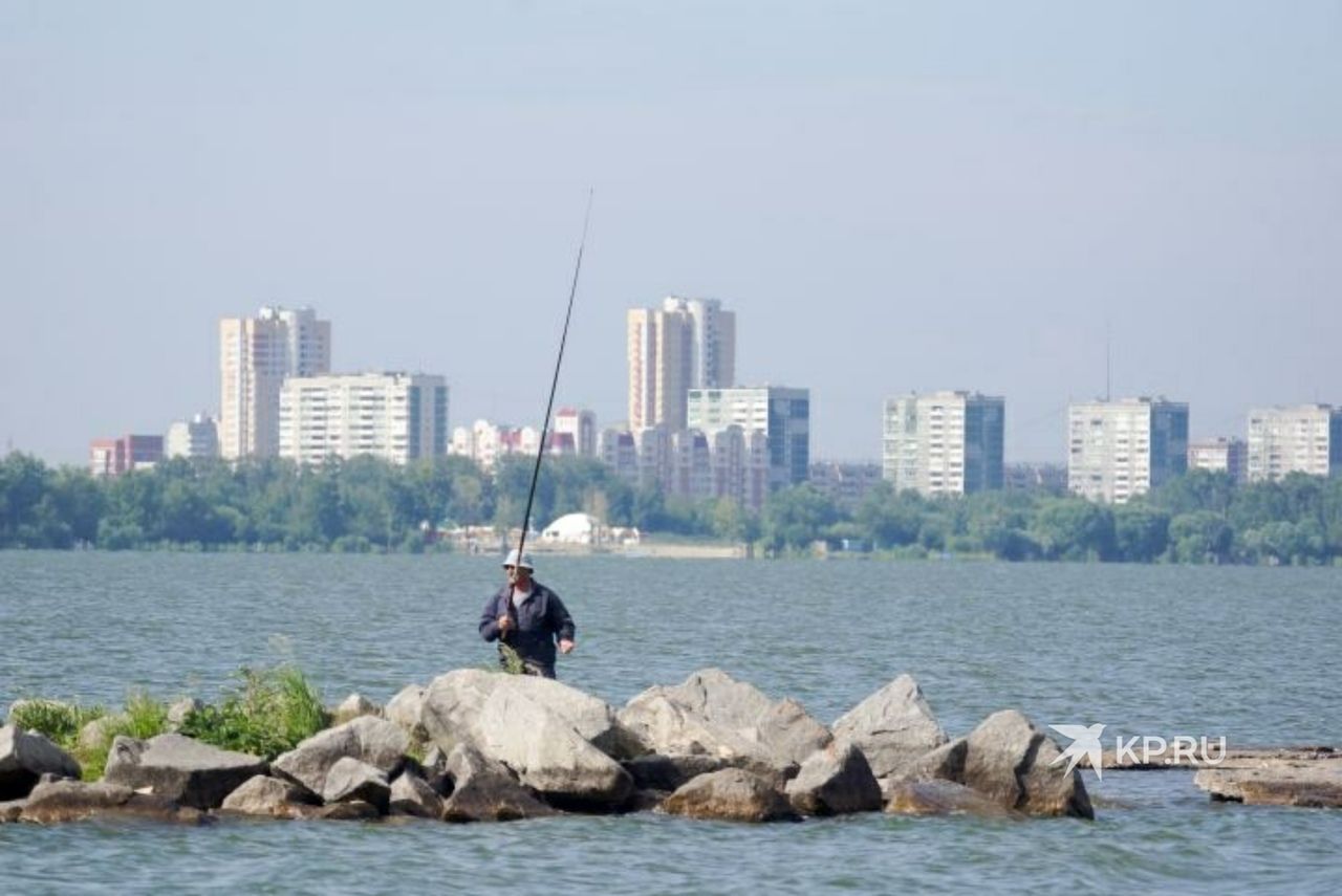 Озеро Шарташ Свердловская область