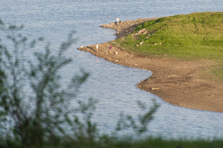 Harbor Bay Campground, Lake Meredith National Recreation Area