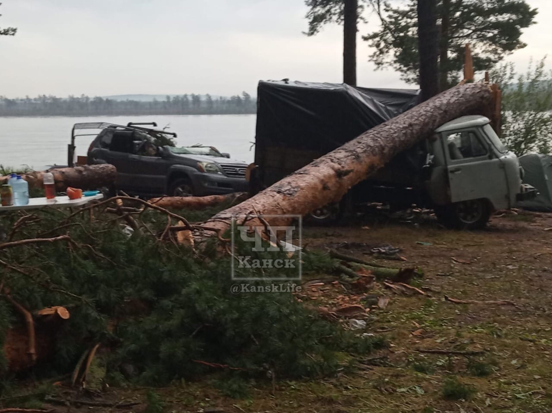 Фото ЧП Канск