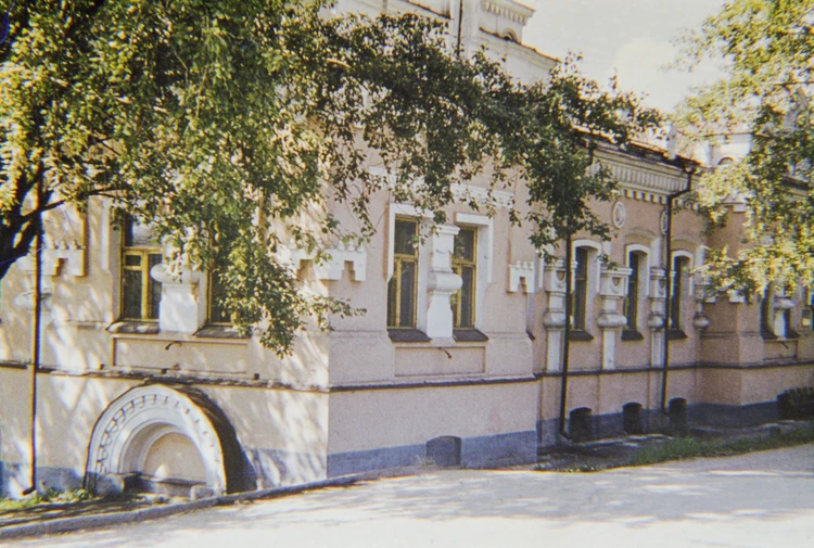 1977年、イパチェフの家は取り壊された。写真提供:TASS