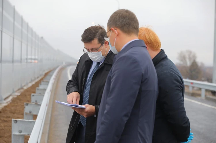 Движение по дороге Неклюдово-Золотово открыли в Нижегородской области