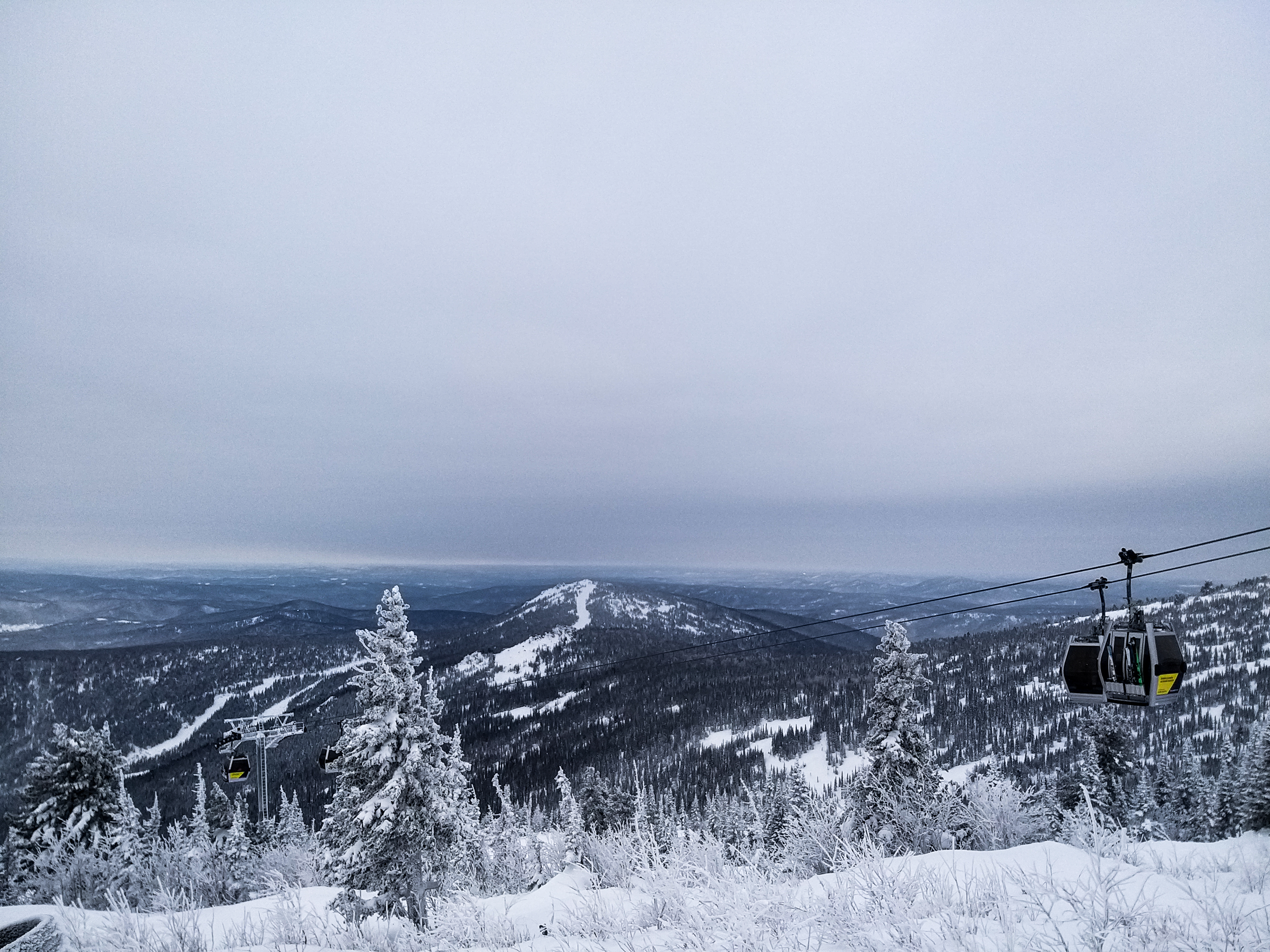 Живописные виды гор не оставят равнодушным никого.