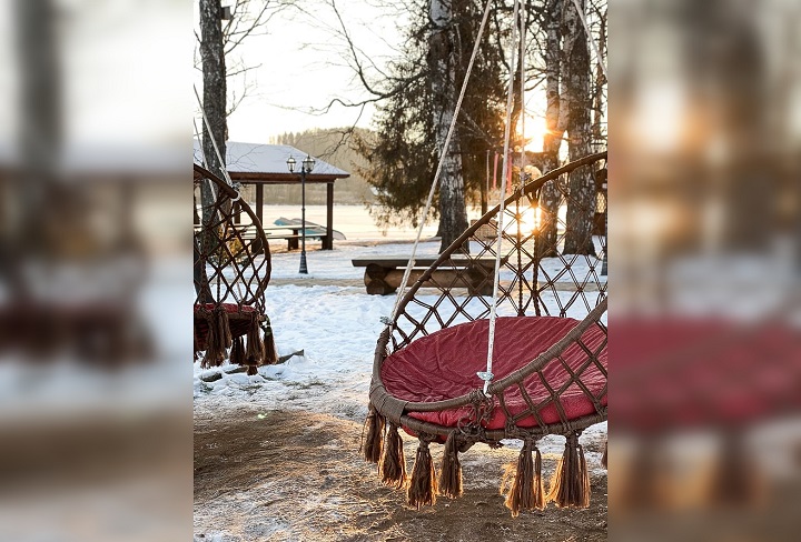 Фото: Vk База отдыха "Карповка".