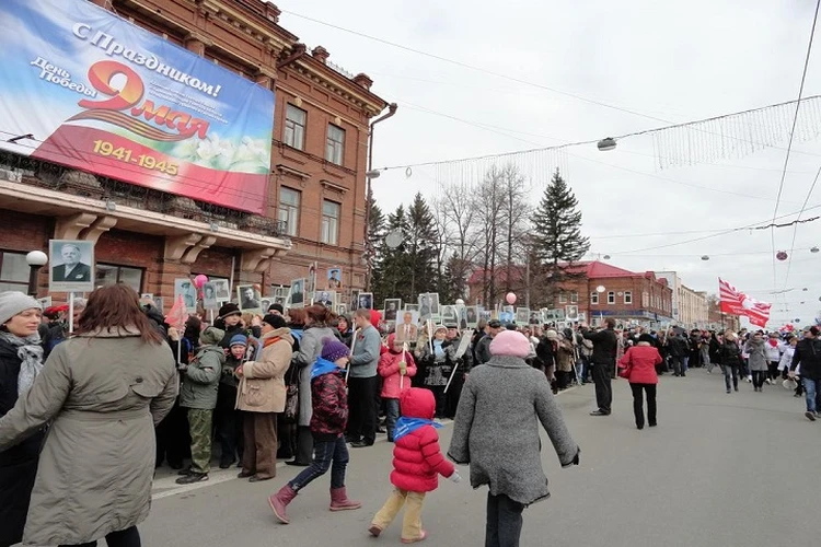 Создатель бессмертного полка сергей лапенков