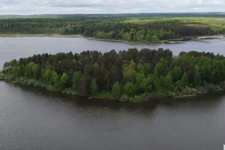 Пудемский пруд считается одним из самых красивых мест в Удмуртии
