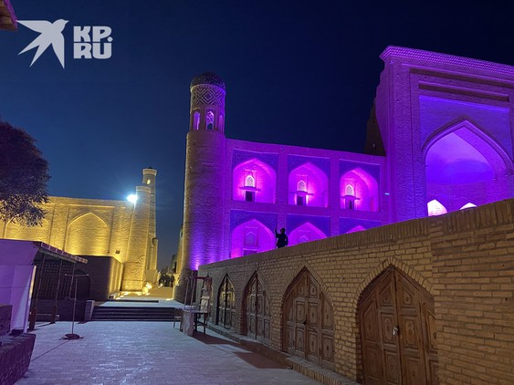 Самарканд. Гробницы.