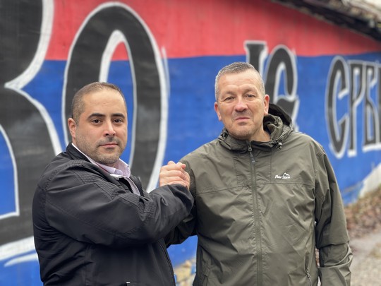 Британец встретился с политиками, которые поддерживают Республики Донбасса. Фото: Архив героя публикации